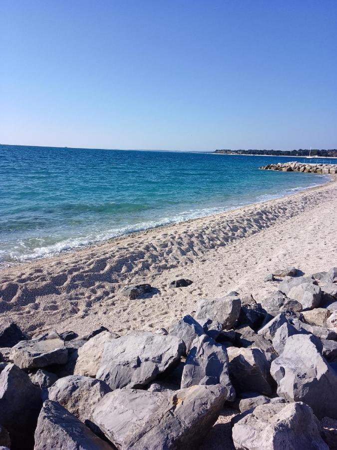 Abelia Sea View Apartment Póla Kültér fotó