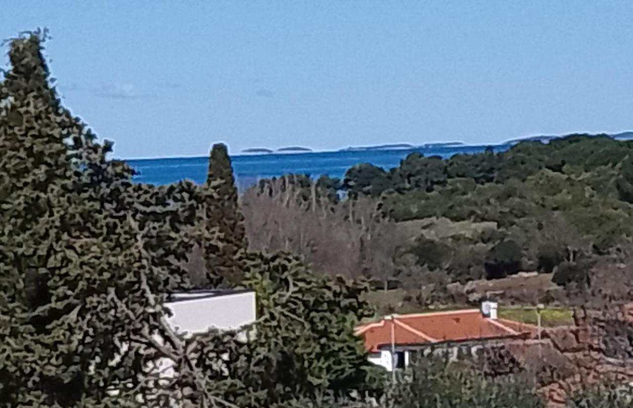 Abelia Sea View Apartment Póla Kültér fotó