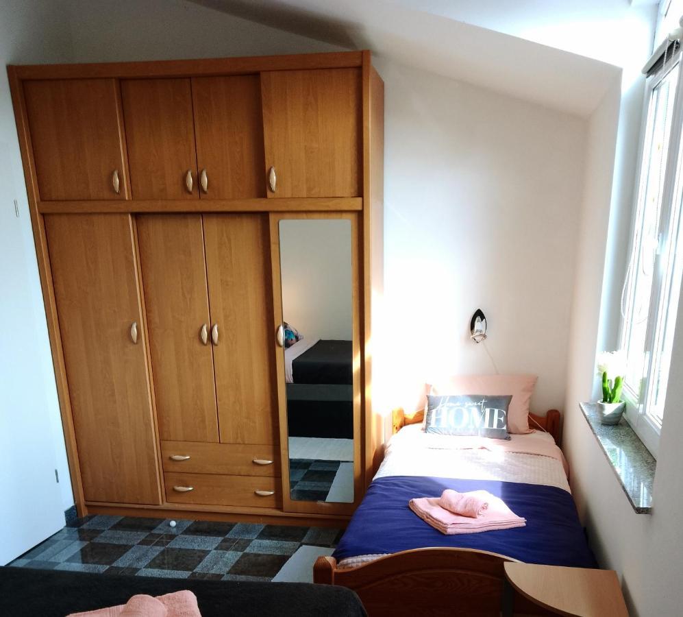 Abelia Sea View Apartment Póla Kültér fotó