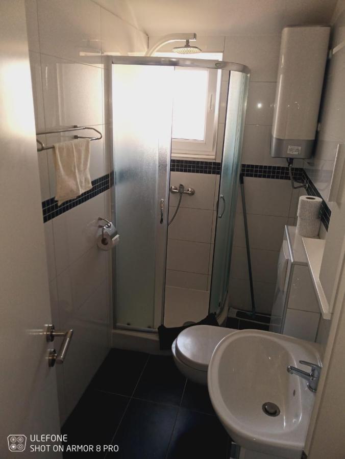 Abelia Sea View Apartment Póla Kültér fotó